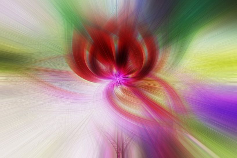 Twirl,twirl, twirl around. by Janny Beimers