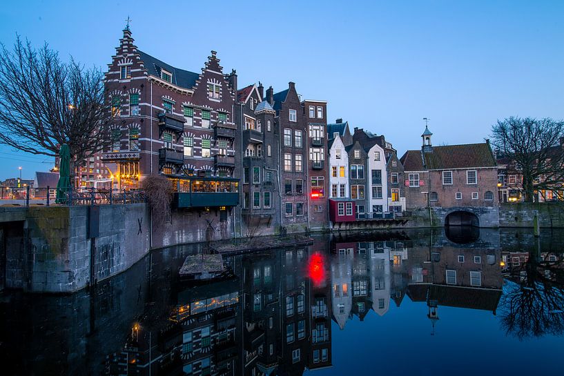 Schiedamseweg in Delfshaven by Chris Snoek