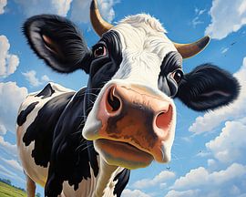 Cow by ARTEO Paintings