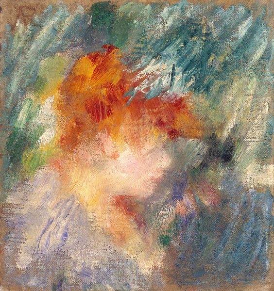 Pierre-Auguste Renoir, Jeanne Samary, 1878 von Atelier Liesjes