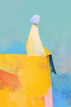Women's portrait by ARTEO Paintings