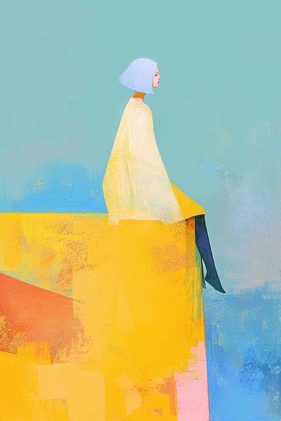 Women's portrait by ARTEO Paintings