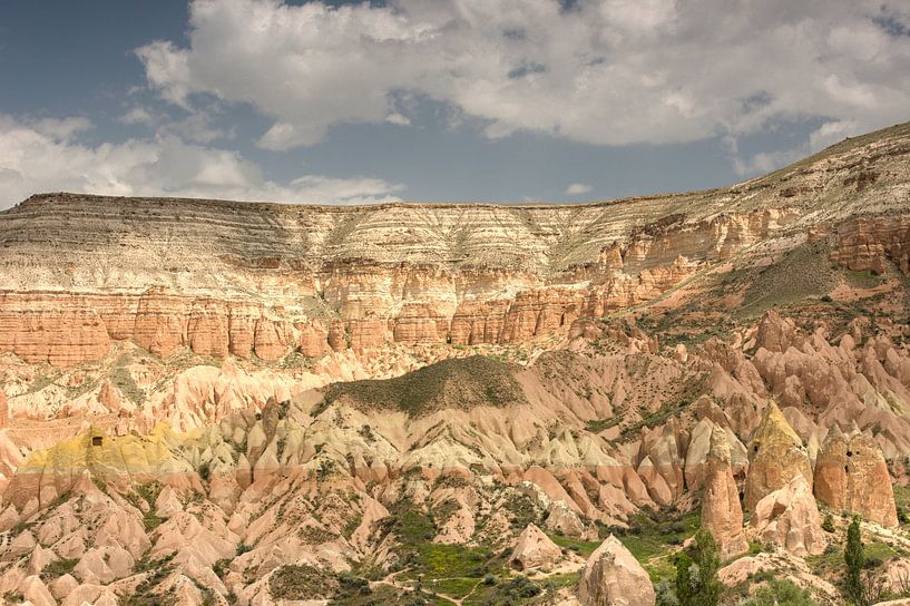 Les paysages intemporels de la Cappadoce par Photoharald