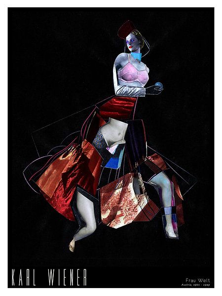 Karl Wiener - Ms World by Old Masters