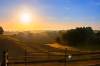 Autumnal Sunrise Leefdaal