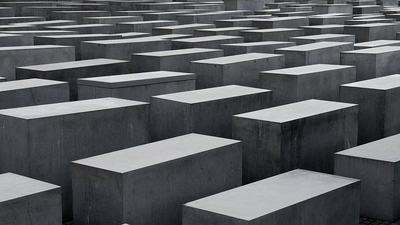 Holocaust-Denkmal, Berlin von Johan van Venrooy