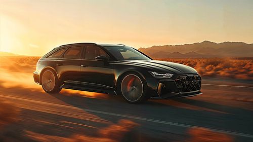 Audi RS6 von PixelPrestige