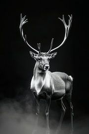 Deer by Poster Art Shop