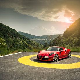 Alfa Romeo 4C King of the Hill von Sytse Dijkstra