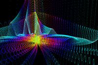 Diffracted Metropolis Omgekeerd