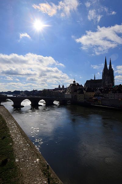 Romantic Regensburg by Thomas Jäger