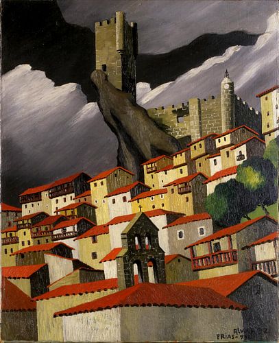 José Dominguez Alvarez, Landschap van Frias