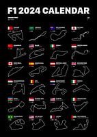 F1 2024 Kalender