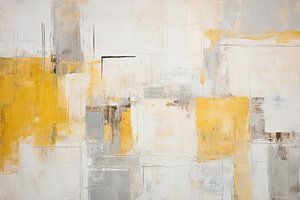 Jaune abstrait