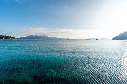 Serene Momenten aan Platja Formentor, Mallorca