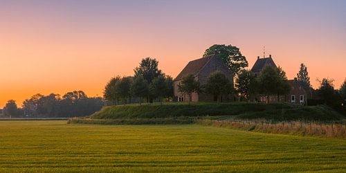 Zonsopkomst in Ezinge