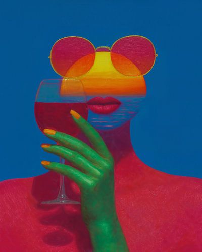 Sun Kiss sur Color Square