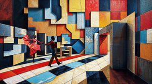 Das Haus von Mondrian
