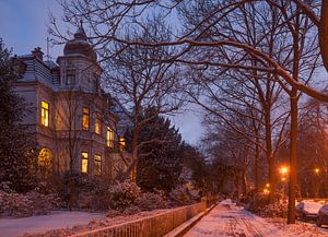 Villen, Winter, Bremen