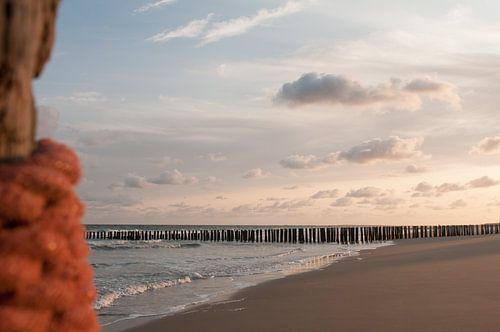 Domburg strand