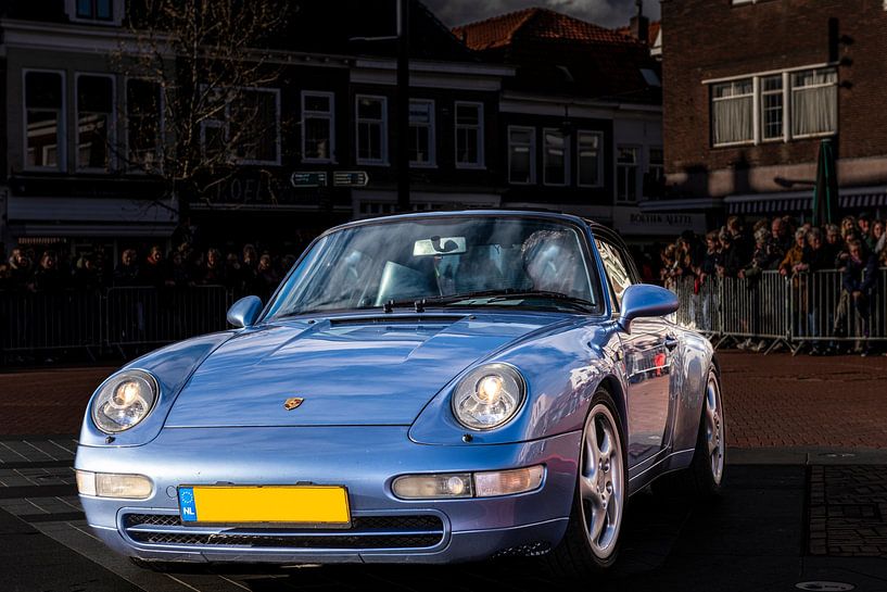 Porsche by Brian Morgan