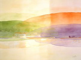 Stralingsinterval van Mellow Art