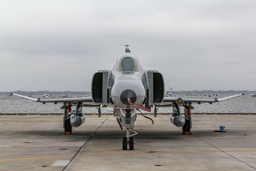 McDonnell Douglas QF-4E Phantom II. van Jaap van den Berg