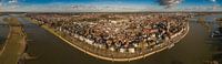 Deventer vanuit de lucht