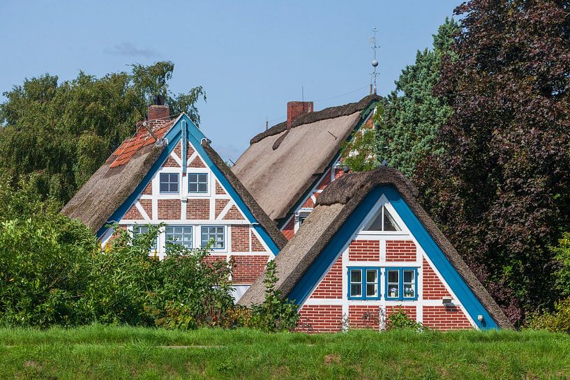 Fachwerkhaus, Mittelnkirchen von Torsten Krüger