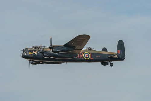 AVRO Lancaster, de PA474 van de BBMF.