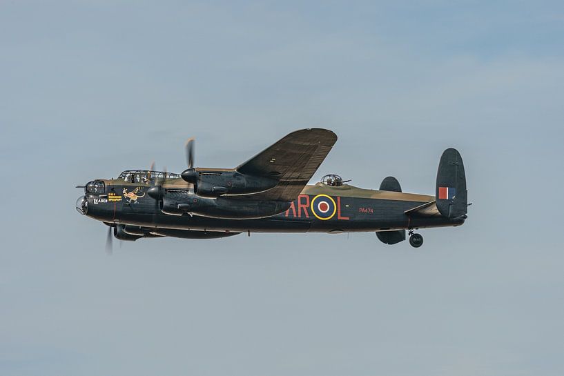 AVRO Lancaster, the PA474 of the BBMF. by Jaap van den Berg