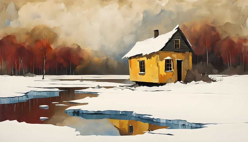 solitude nordique par Nick Wendt