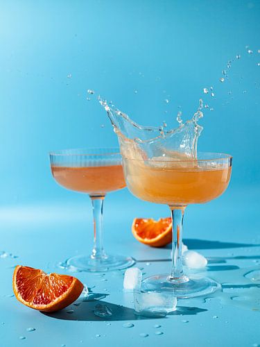 Spritzen von Emma van der Deijl