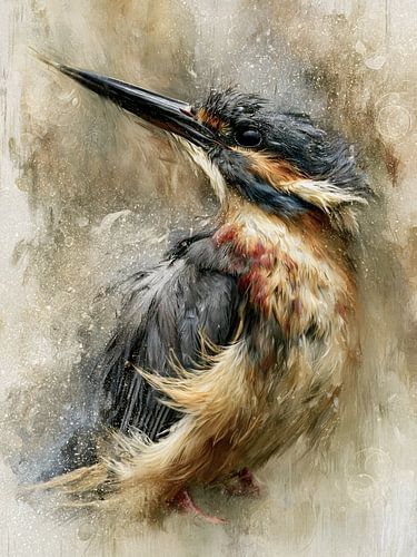 Eisvogel – Stiller Aufbruch von Max Steinwald