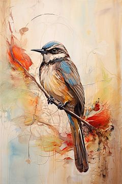 Bird | Vogel by Wonderful Art