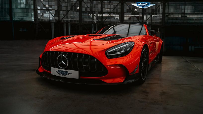 Mercedes AMGT GT par Bob Mans