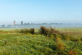 Dutch polder landscape in summer. by Eyesmile Photography