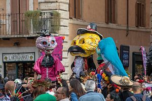 "Día de Muertos&quot ; à Rome