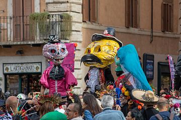 Día de Muertos" in Rome van t.ART