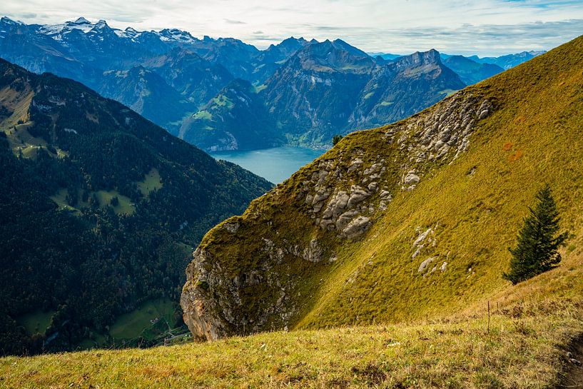 Berge in der Schweiz von Joy Droogsma