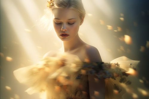 Portret "You are my sunshine"