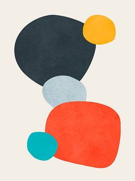 Expressionistisch en kleurrijk 5 van Vitor Costa