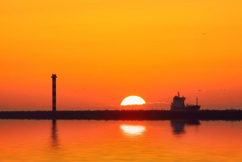Sunset by Peet de Rouw