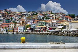 Colorful Parga, Greece by Hans Vos Fotografie
