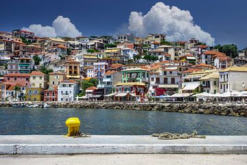 Kleurrijk Parga, Griekenland van Hans Vos Fotografie