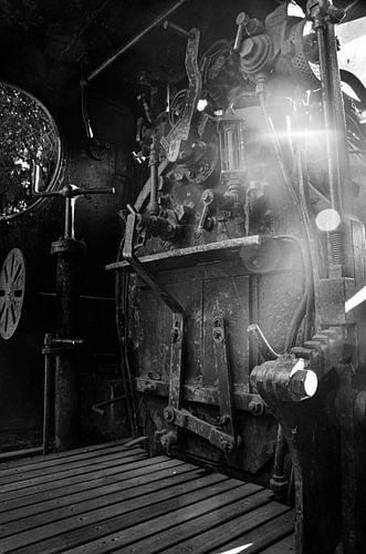 Machinekamer Tram Pemberton