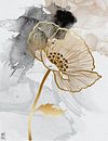 Golden poppy van Ingrid A.U. Motzheim thumbnail