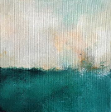 Seascape Horizons 3 van Maria Kitano