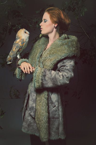 Eye Contact / No Words van Andrea Diepeveen-Loot