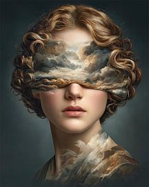 Droom vrouw van Marlon Paul Bruin